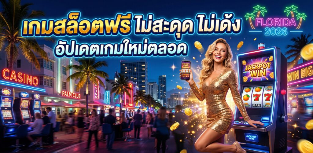 เกมสล็อตฟรี